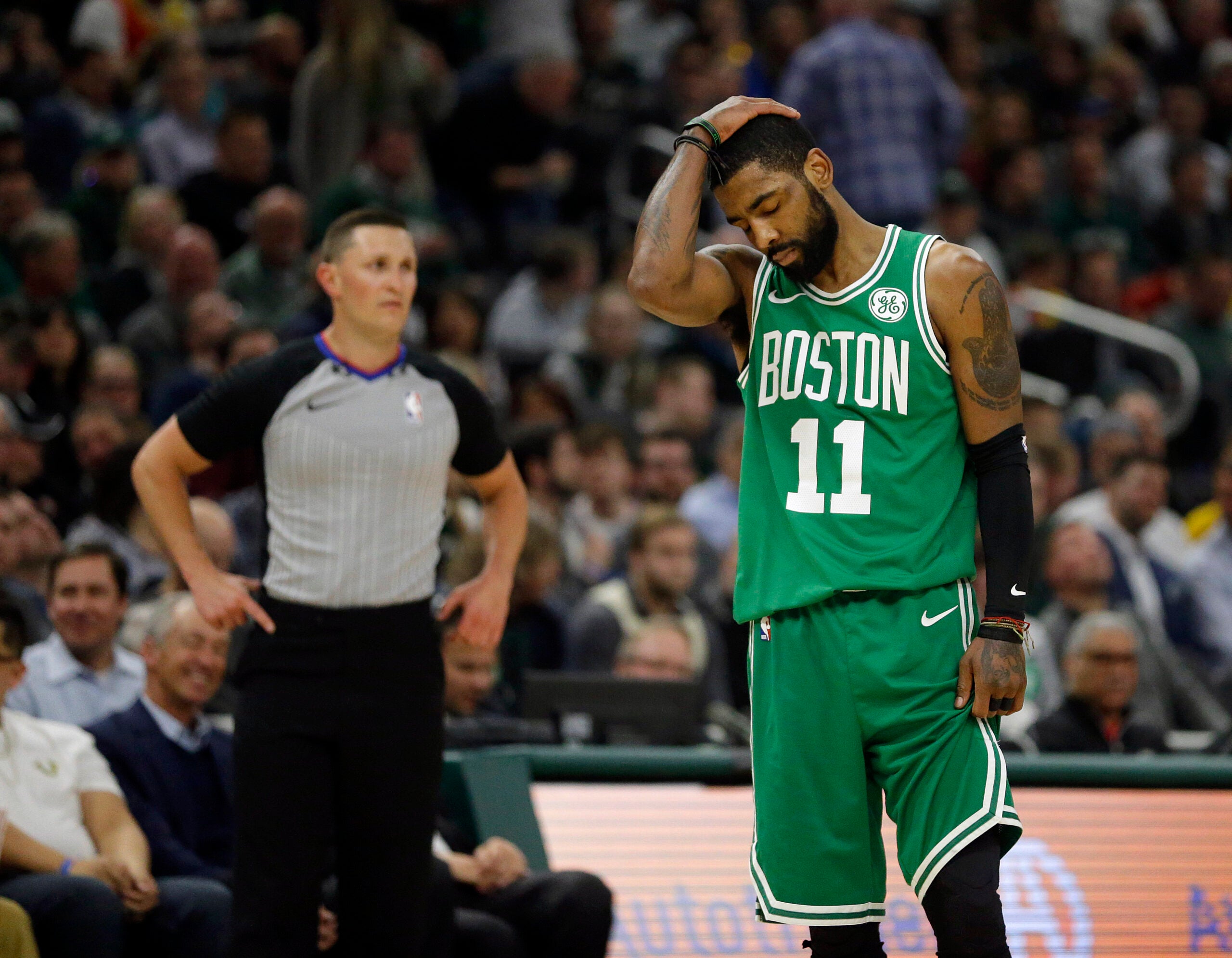 Kyrie Irving vs. Celtics, Patriots-Chiefs III, Bruins-Blues rematch;  highlight the best Boston sports days left in 2019 