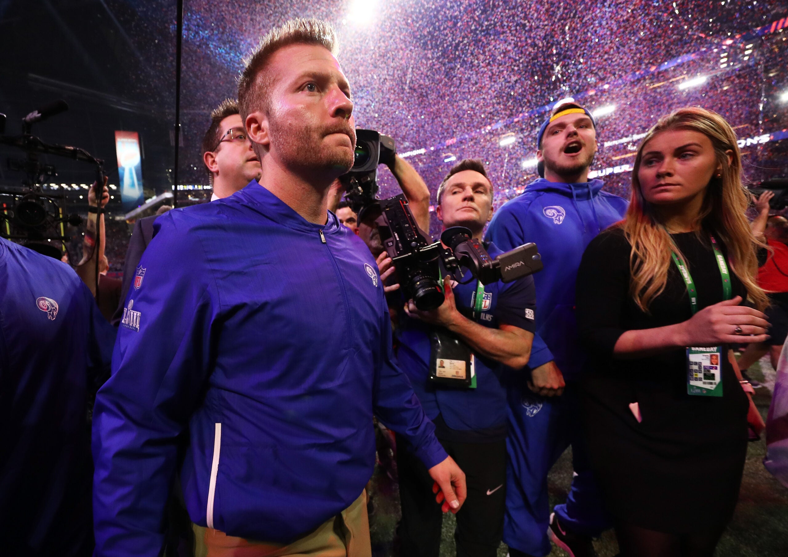 McVay and the Rams looking for a redo in Super Bowl LVI - AS USA