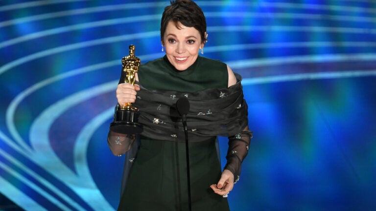 Olivia Colman