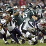 Patriots Eagles Super Bowl XXIX