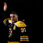 Patrice Bergeron Bruins NHL
