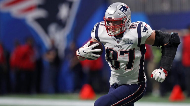 Tom Brady and Rob Gronkowski back on the same team? The tight end has a  plan to make it happen