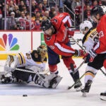 Tuukka Rask Boston Bruins NHL