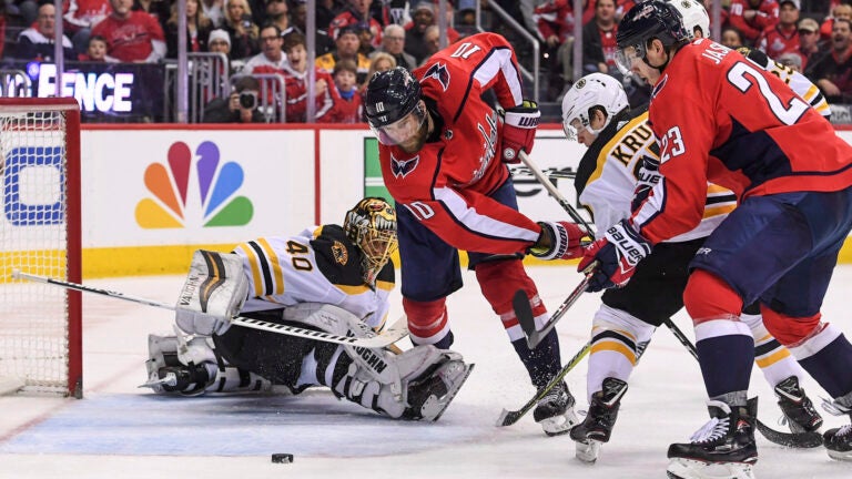 Tuukka Rask Boston Bruins NHL