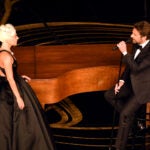 Lady Gaga and Bradley Cooper
