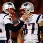 Rob Gronkowski Tom Brady