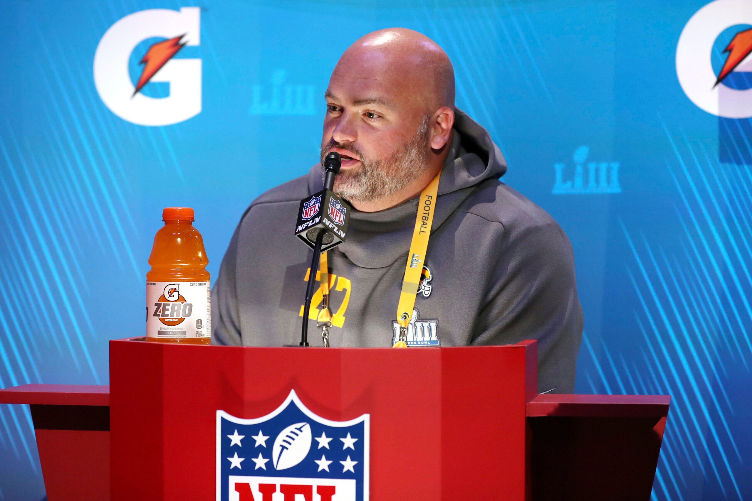 Super Bowl 53: Rams tackle Andrew Whitworth: 'At the end of the day, we're  all gonna die'