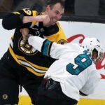 Zdeno Chara Evander Kane NHL Fight