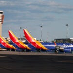 Southwest Boeing 737 Max 8 planes