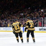 Bergeron Marchand Bruins NHL