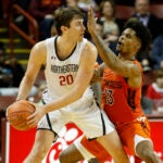Northeastern Virginia Tech NCAA Basketball
