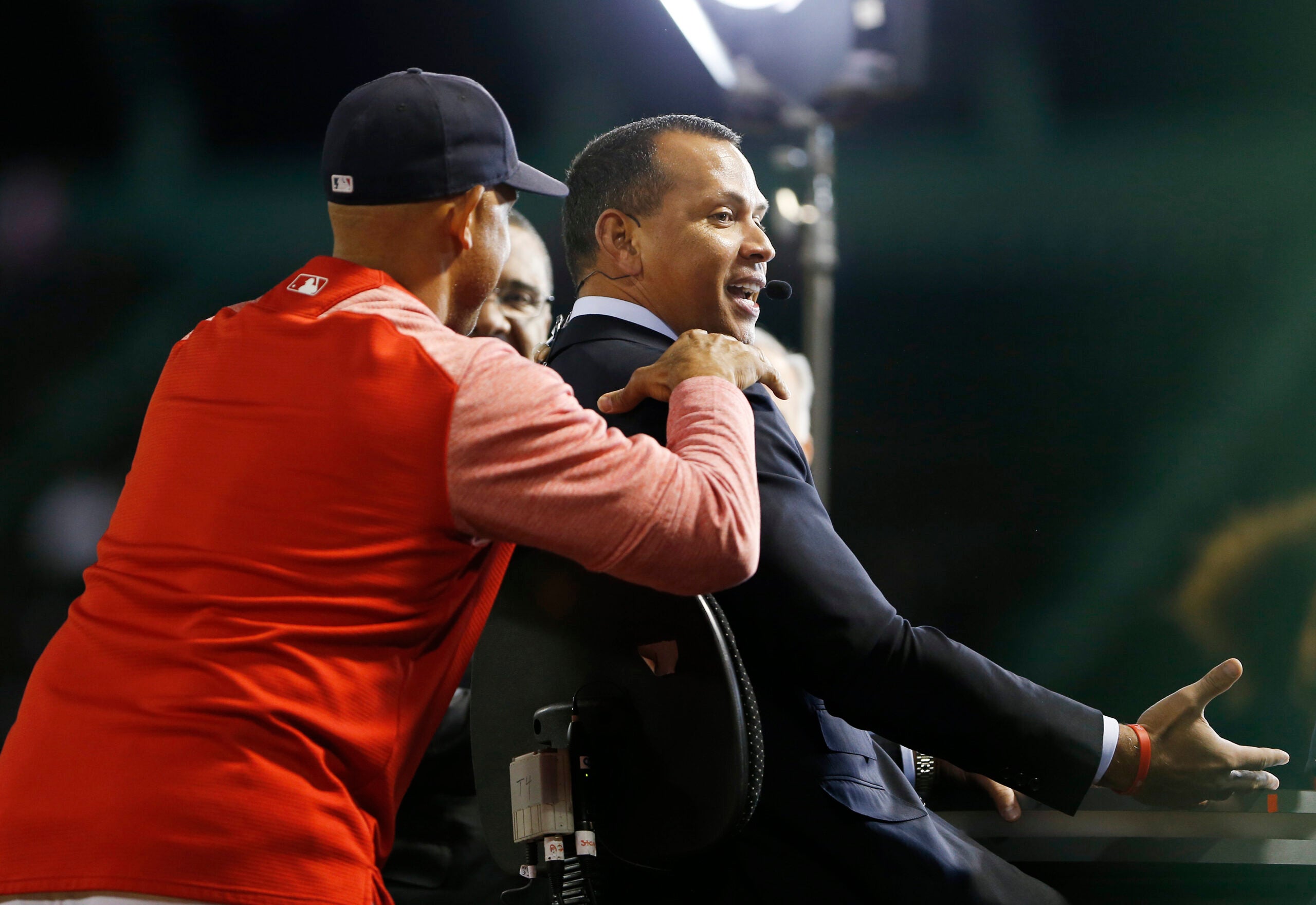 Catching Up With Barry - Alex Rodriguez - ESPN