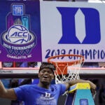 Duke Zion Williamson NCAA Basketball