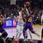 LeBron James LA Lakers Michael Jordan