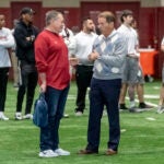 Bill Belichick Alabama Pro Day