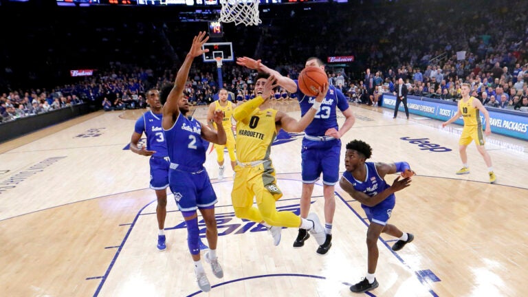 Marquette Seton Hall NCAA Basketball