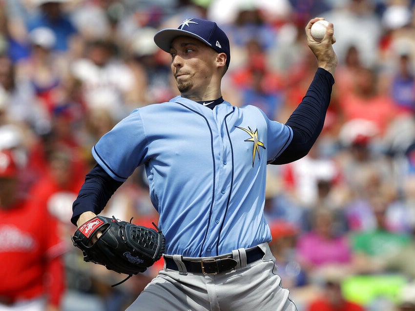 Cy Young winner Blake Snell returns, bolstering the Rays' postseason hopes