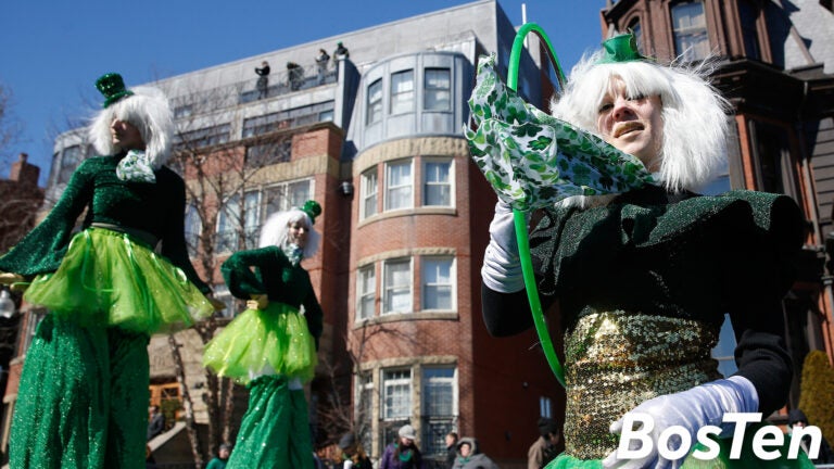 St. Patrick's Day parade