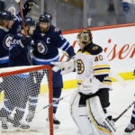 Bruins Jets NHL Hockey