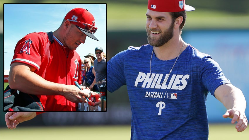 Phillies superstar Bryce Harper named NLCS MVP