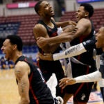 CAA Northeastern Hofstra Basketball