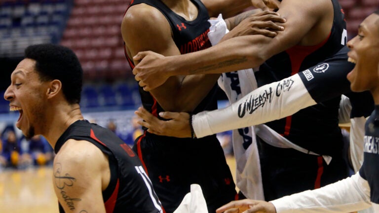 CAA Northeastern Hofstra Basketball