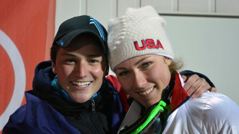 Mikaela Shiffrin Thomas Walsh Skiing