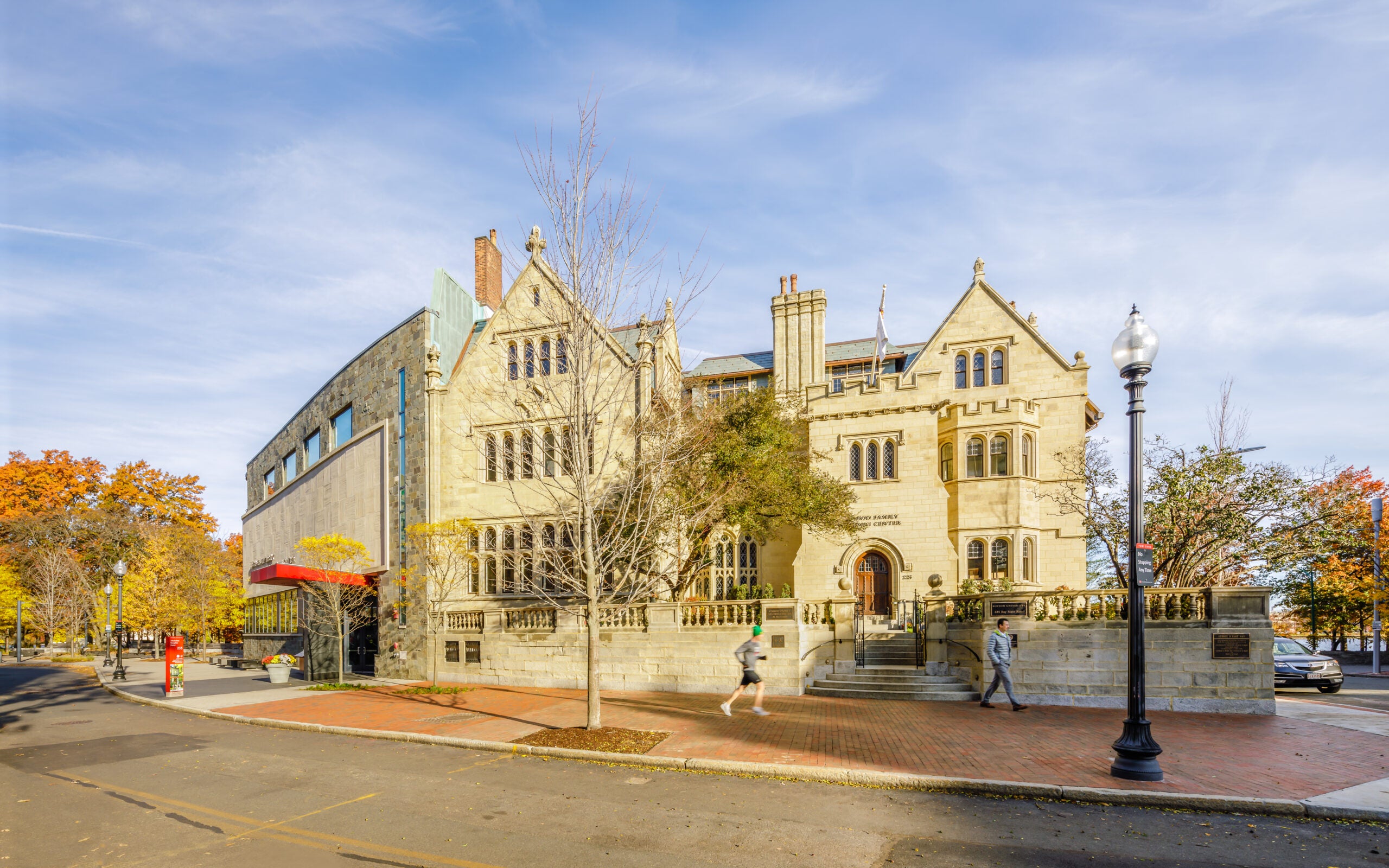 Take a peek inside BU's renovated castle