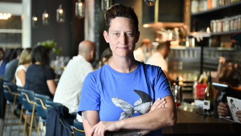 Owner Haley Fortier at Nathálie