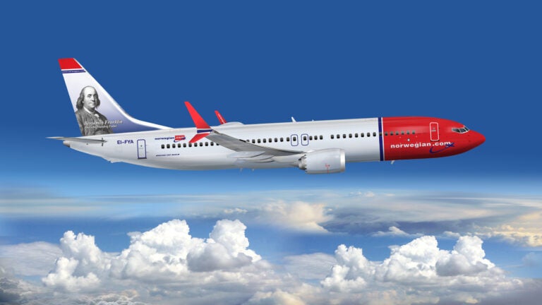 Norwegian's Boeing 737 Max