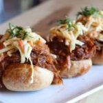 Josephine sliders at Night Shift Lovejoy Wharf