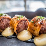 Cotechino Pigs 'N Blankets at Longfellow Bar