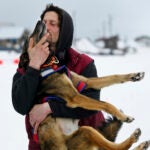 Iditarod 2019, Iditarod Trail Sled Dog Race, Unalakleet