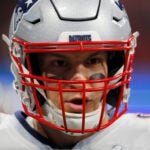 Rob Gronkowski Patriots