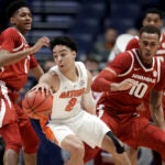 Florida Arkansas NCAA Basketball