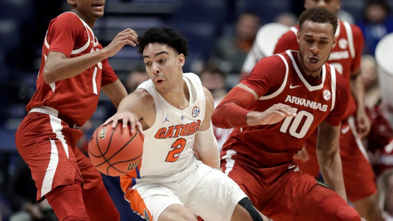 Florida Arkansas NCAA Basketball