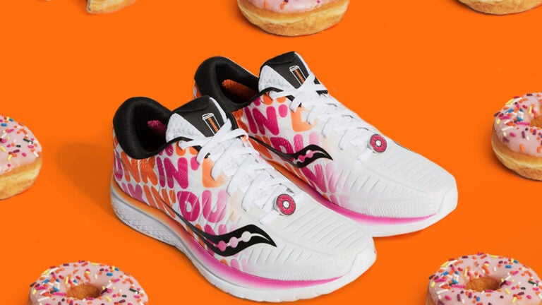 Dunkin and Saucony have baked a second shoe together