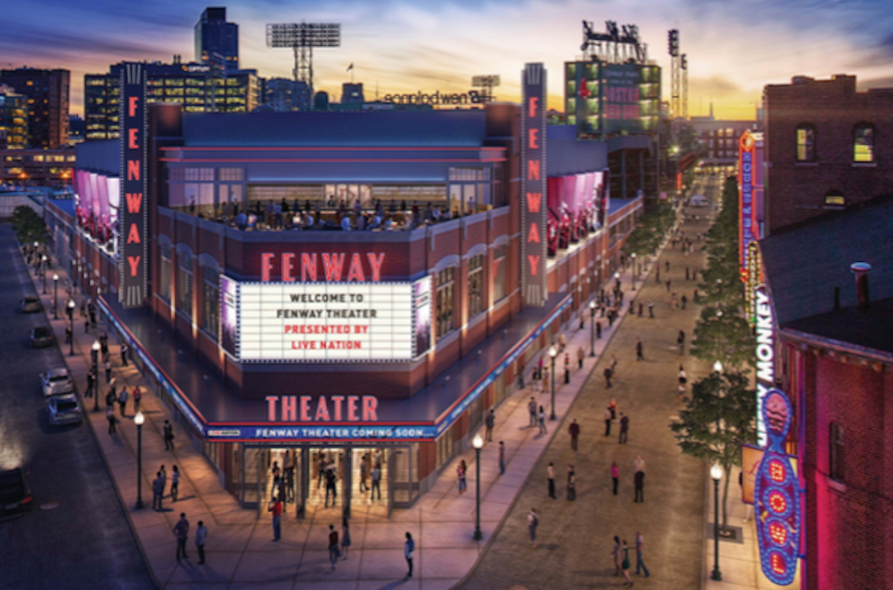 Here's what to know about the proposed Fenway Theater