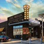 A rendering of Six String Grill and Stage