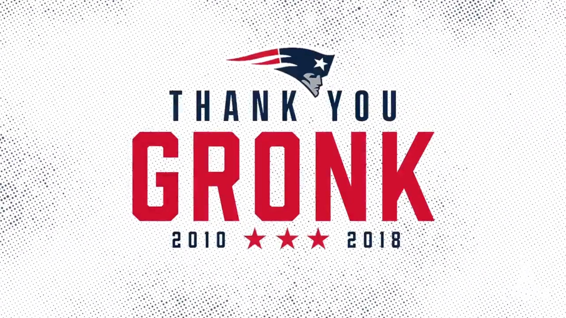 Gronk Asked The Patriots For Exactly 69 Tickets For His Family