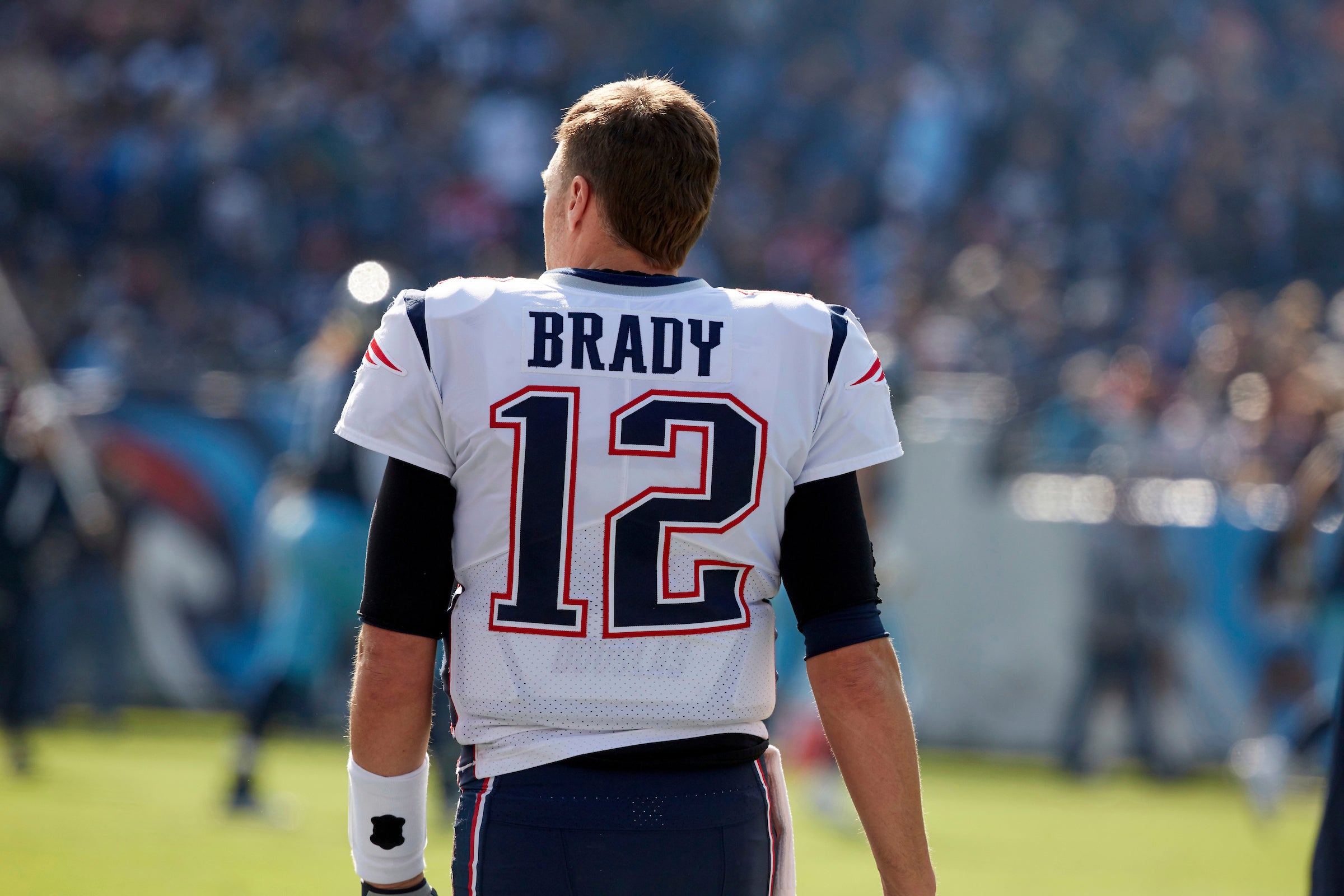 Tom Brady's first tweet was an April Fools' Day joke