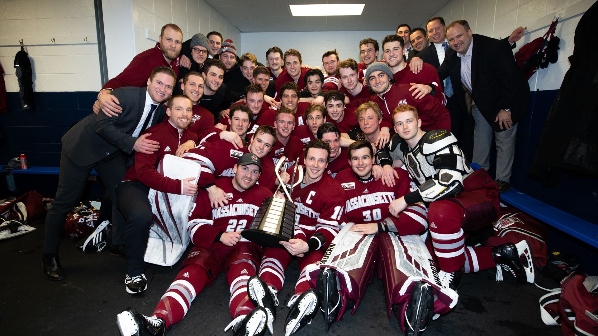 In a down year for college hockey powers, UMass might be the nation's ...