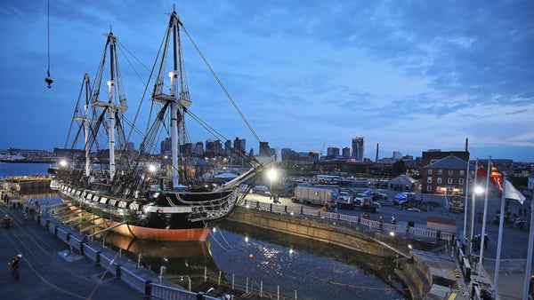 A tall ship is going to be turned into a floating restaurant in the ...