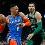 Jayson Tatum, Russell Westbrook