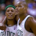 Antoine Walker Paul Pierce Celtics