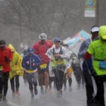 Boston Marathon Heartbreak Hill