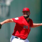 Brian Johnson Red Sox Twins