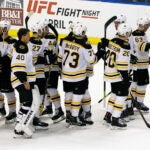 Boston Bruins NHL Hockey