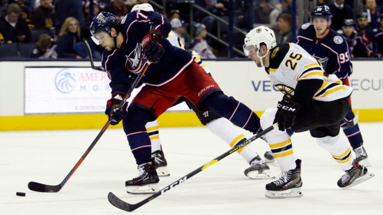 Josh Anderson Brandon Carlo NHL