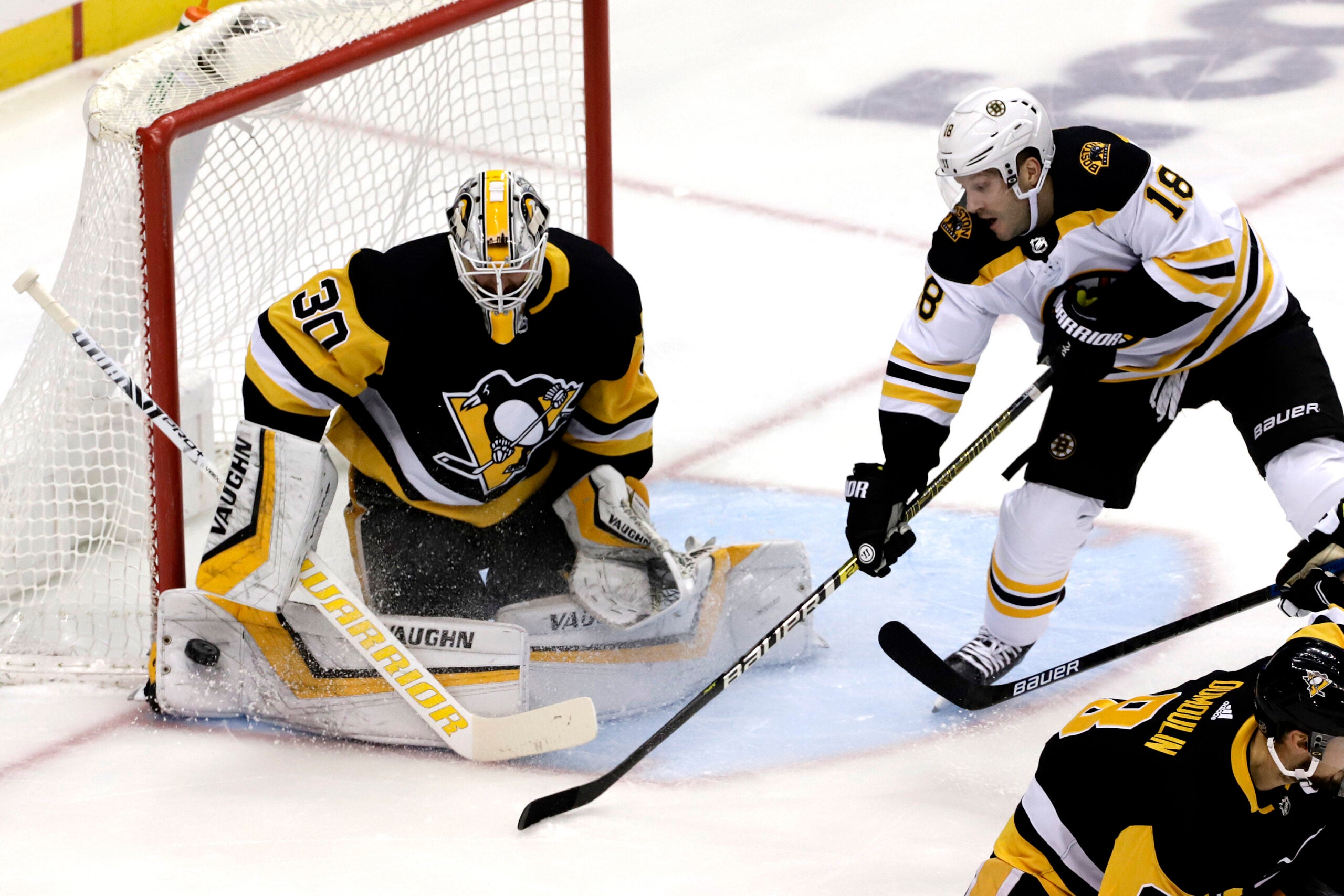 3 Takeaways From The Bruins' Streak-ending Night In Pittsburgh